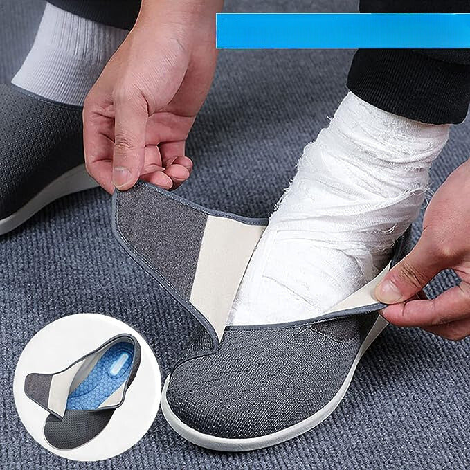 BEQUEME WEITE DIABETIKERSCHUHE (UNISEX)