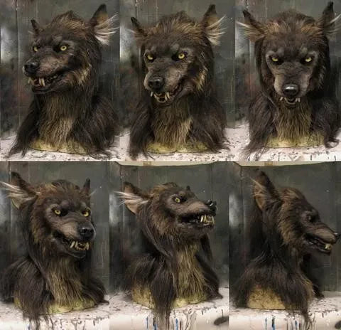 FurryMask Ultimative Wolfsverwandlung in Sekunden