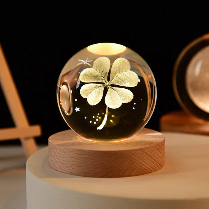 3D Kristall Stimmungsbeleuchtung - GlowCryst | Karnz