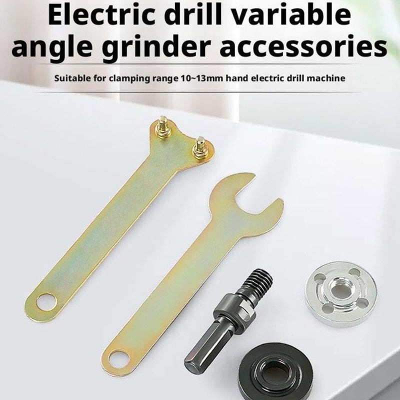 Bohr-zu-Schleifer-Adapter-Kit Karnz