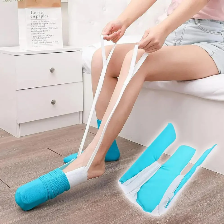 FlexiStep — Schmerzfrei Socken anziehen und die Freiheit spüren! | Karnz