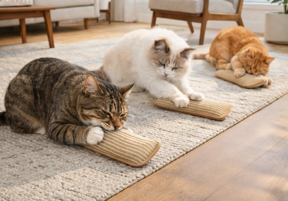 Krallex® — Entfessle das wilde Jagdfieber deiner Katze für stundenlangen Spielspaß und gesunde Zähne | Karnz