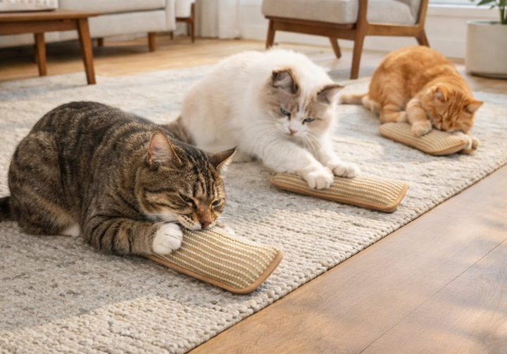 Krallex® — Entfessle das wilde Jagdfieber deiner Katze für stundenlangen Spielspaß und gesunde Zähne | Karnz