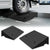 2er Pack Bordsteinrampe Gummi Auffahrrampe 3T | Karnz