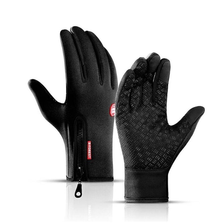 Karnz | HeatGripX winddichte thermische Slip-Handschuhe für kaltes Wetter