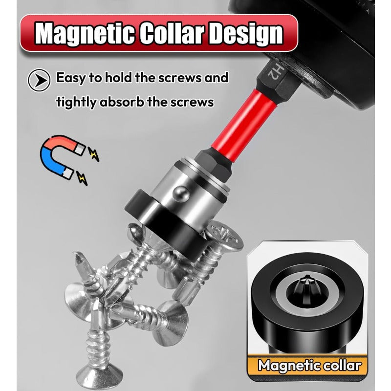 Magnetische S2 Stahl Schraubendreher Bits Karnz