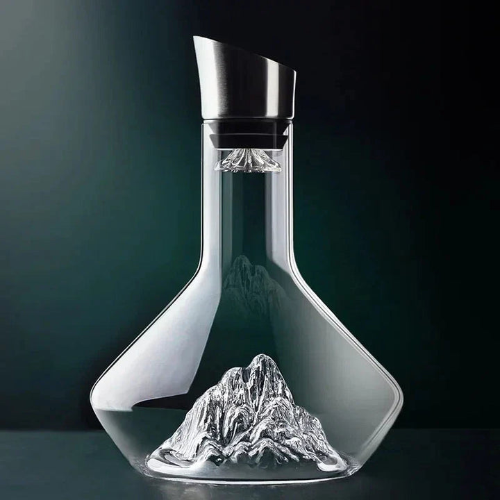 Premium Kristall Weinausgießer – 1500ml für Rot- & Weißweine