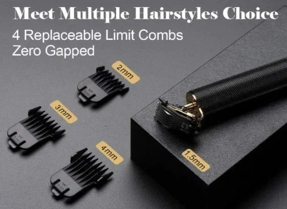 Karnz | Schnurloser Zero Gapped Trimmer Haarschneider
