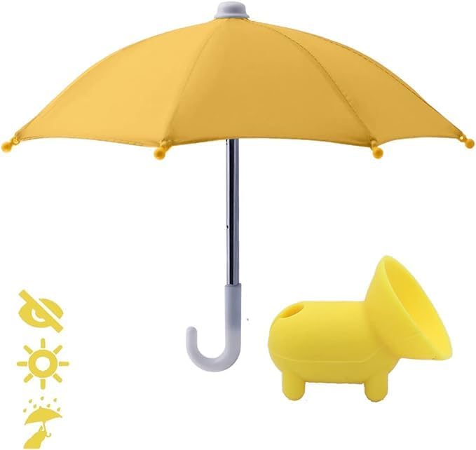 Telefon Regenschirm Saugnapf Halter für Sonne | Karnz