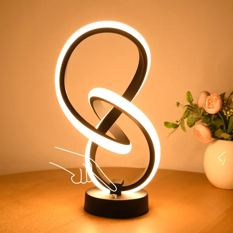 Dimmbare Stilvolle Lampe - Elara | Karnz