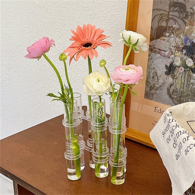 Klappbare Blumenvase (6 Stück/8 Stück)