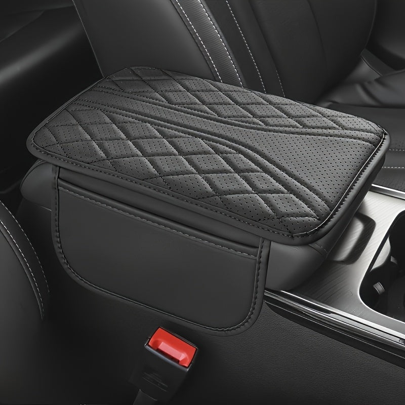 Auto Armlehnen-Organizer PU-Leder mit Tasche | Karnz