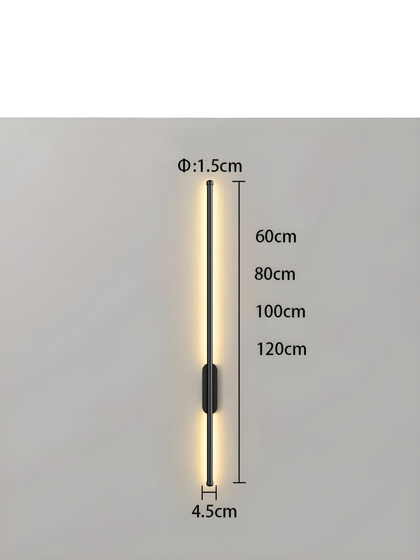 VillaBeam Light – Moderne rechteckige Wandleuchte