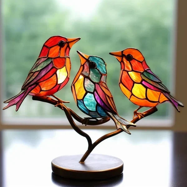 Karnz | Handgefertigte Vogelstatue