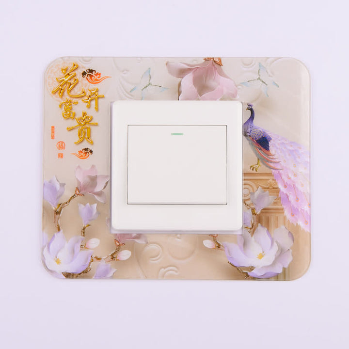 Vintage Imperial Natural Switch Cover Plate | Karnz