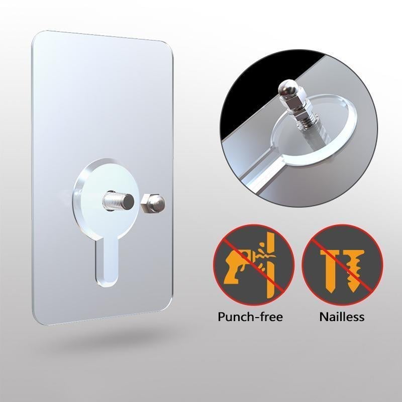 FlexiGrip Hooks — Blitzschnelle Ordnung, die deine Wände schützt und dein Zuhause strahlen lässt! | Karnz