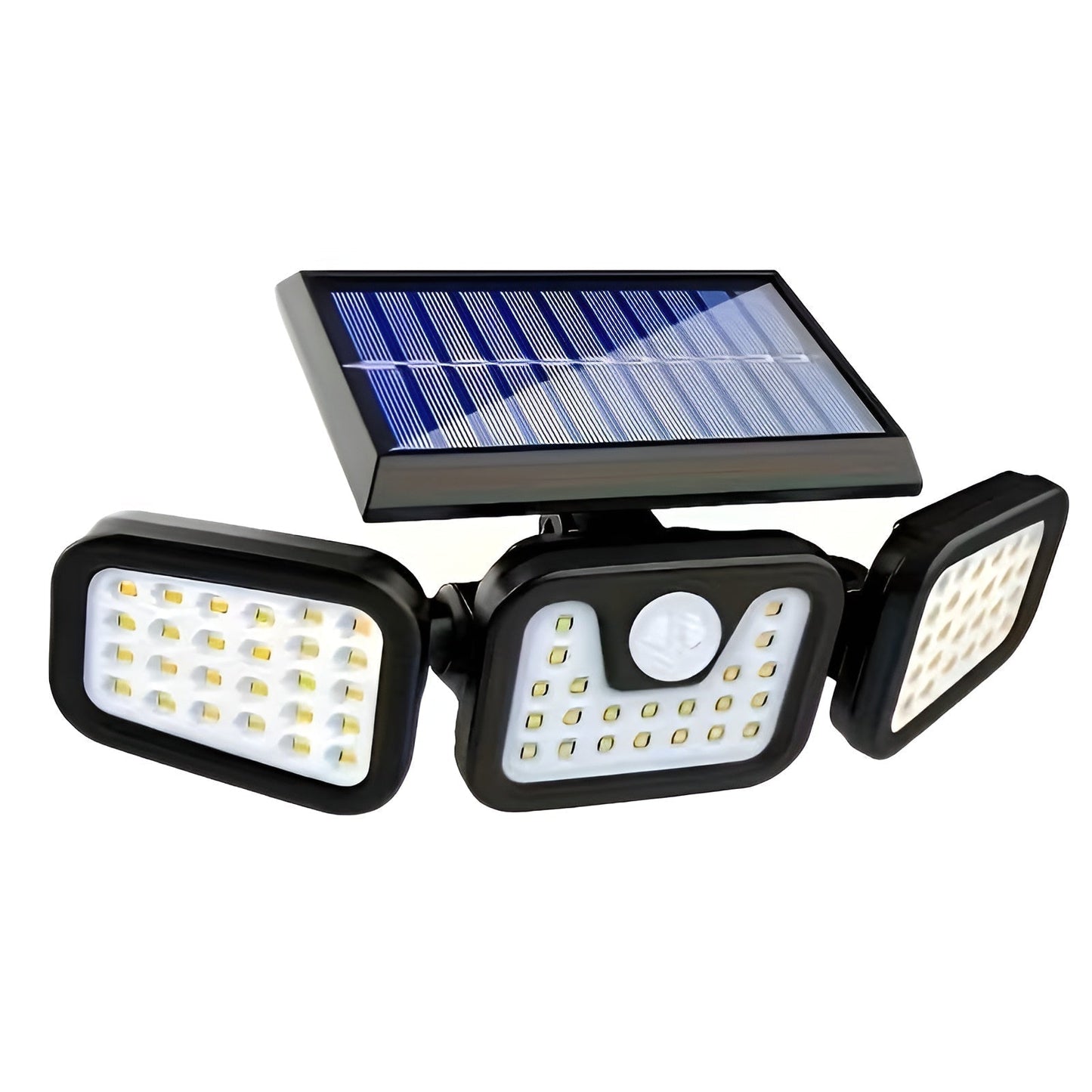 Solar-Wandlampe mit Bewegungsmelder – Helle Außenbeleuchtung mit 3 Leuchtmodi | Wetterfest (IP44) für Garten, Hof und Garage