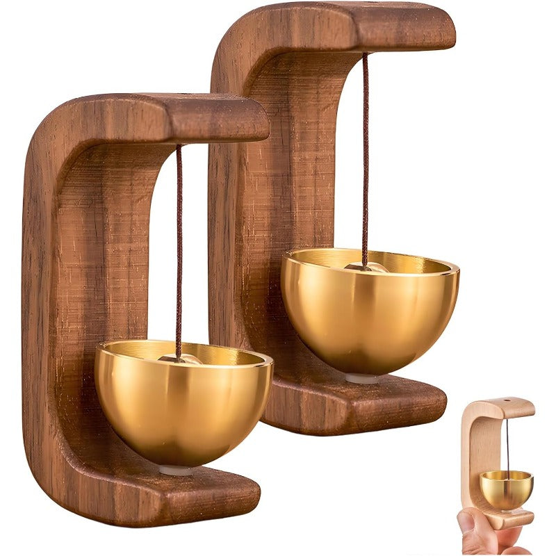 Magnetische Holz Türklingenschale