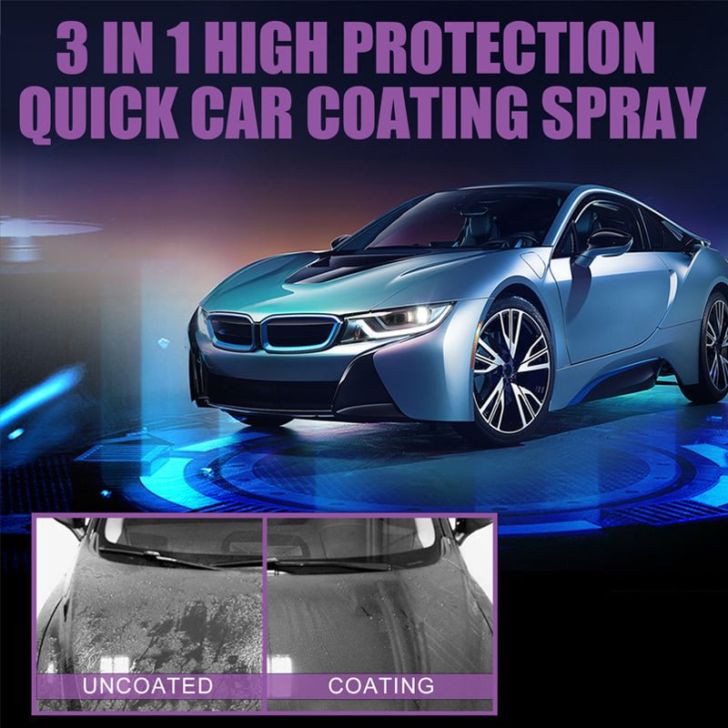 3 in 1 Hochschutz Schnelle Auto-Beschichtungsspray | Karnz