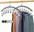 2-teilige Set Leggings Organizer Kleiderbügel – mit 20 Clips für platzsparende Aufbewahrung!