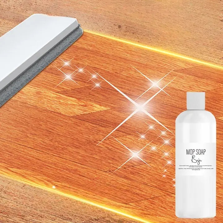 2-teiliges Set Moppen-Seifenreiniger – hoch duftende Formel für frische, effektive Fußbodenreinigung!