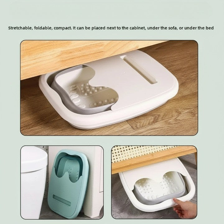 Home Spa Faltbare Fußwaschschüssel | Karnz