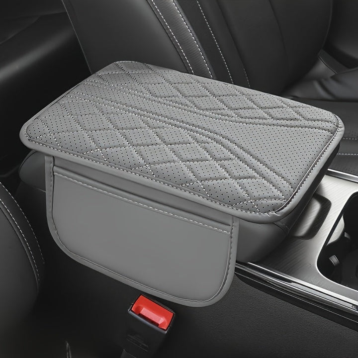 Auto Armlehnen-Organizer PU-Leder mit Tasche | Karnz