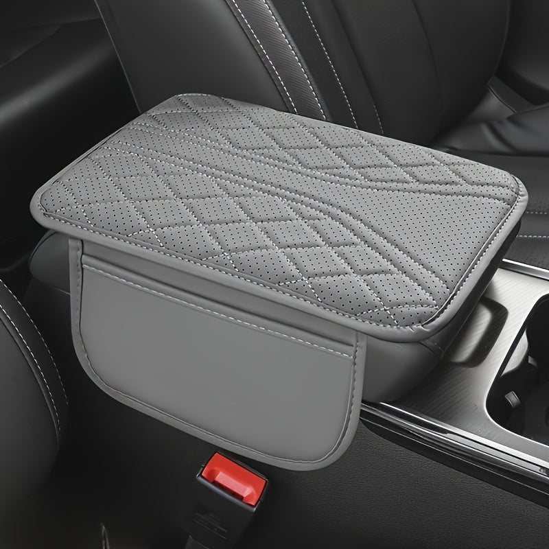 Auto Armlehnen-Organizer PU-Leder mit Tasche | Karnz