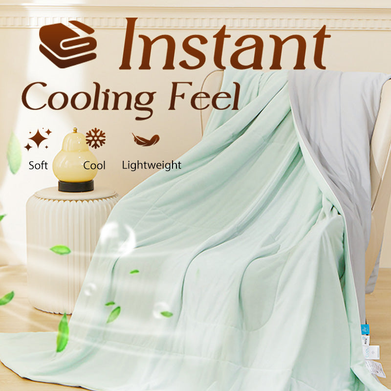 ChillNest – Kühlkomfort Decke | 50% RABATT | Karnz