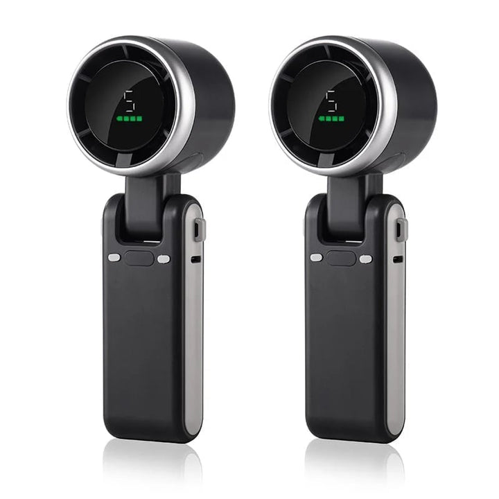 Wiederaufladbarer Handheld Hochgeschwindigkeitsventilator | Karnz