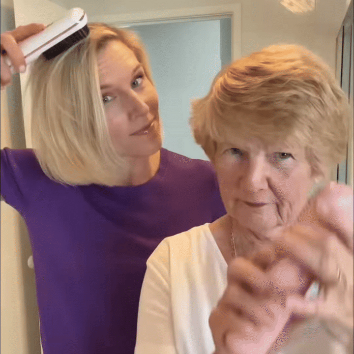 Thermischer Styling-Bürste für kurzes Haar & Pony | Karnz