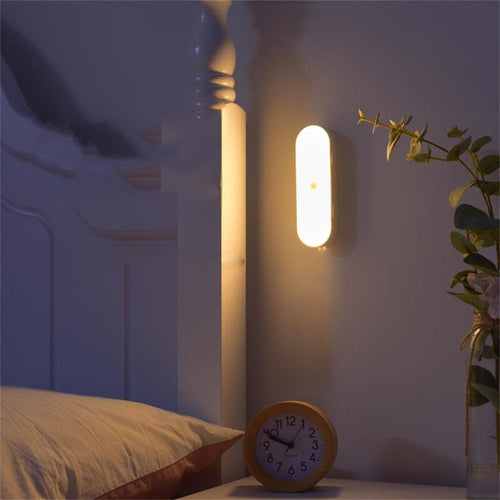 Wiederaufladbare Minimalistische Oval Wandlampe