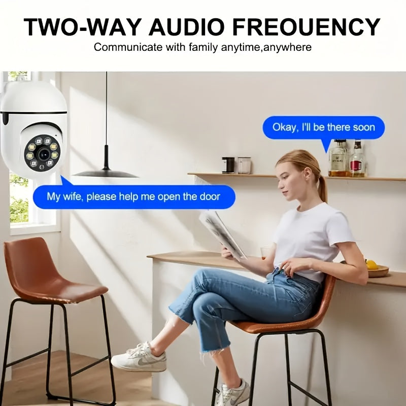 WLAN Überwachungskamera 2,4 GHz PTZ | Karnz