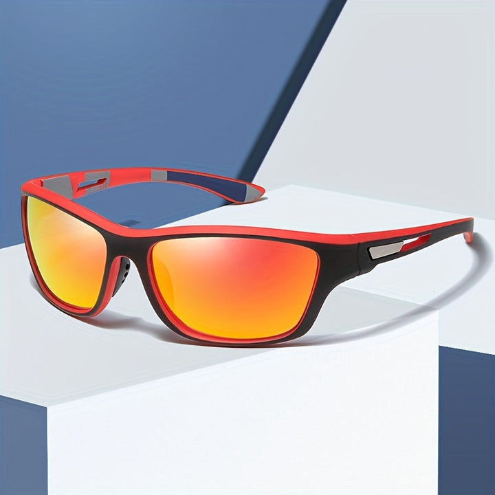 Sport-Sonnenbrillen für Herren – Polarisiert mit UV400-Schutz – VisionX Pro | Karnz