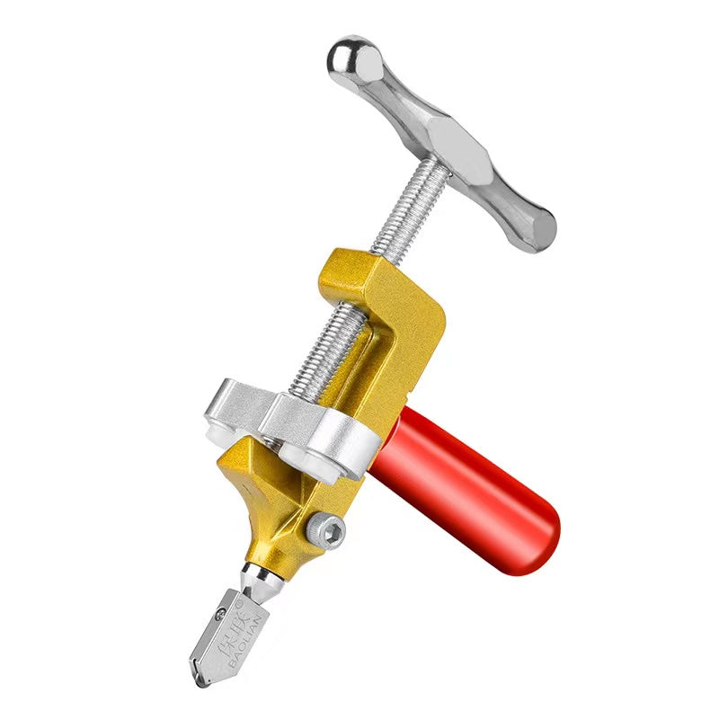 2in1 Professionelle Glas-Keramik Diamant-Radelschneider