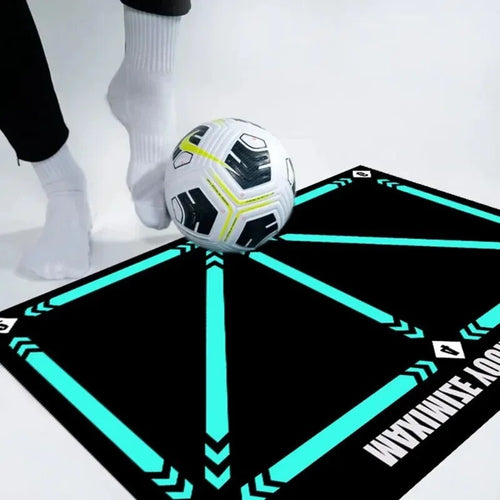Karnz | Junior-Fußballfähigkeiten Matte (inkl. Trainingsvideos) - Das perfekte Geschenk für die Feiertage