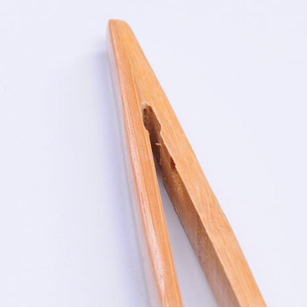 2 Stück Bambus Holz Toastzange | Karnz