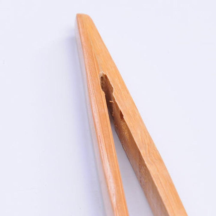 2 Stück Bambus Holz Toastzange | Karnz