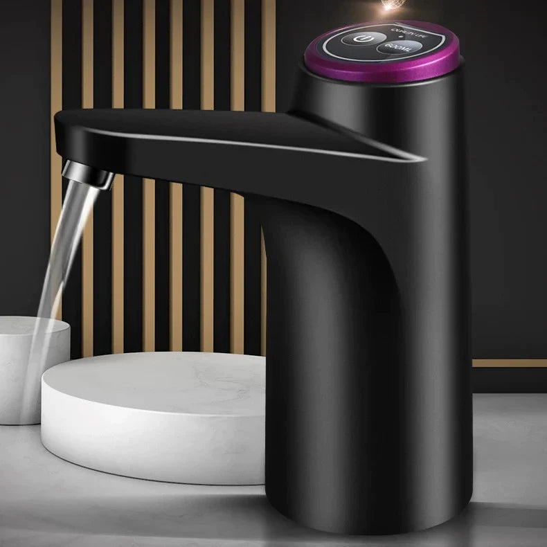 Auto Tragbare USB Drahtlose Elektrische Wasserpumpe Flaschen dispenser Karnz