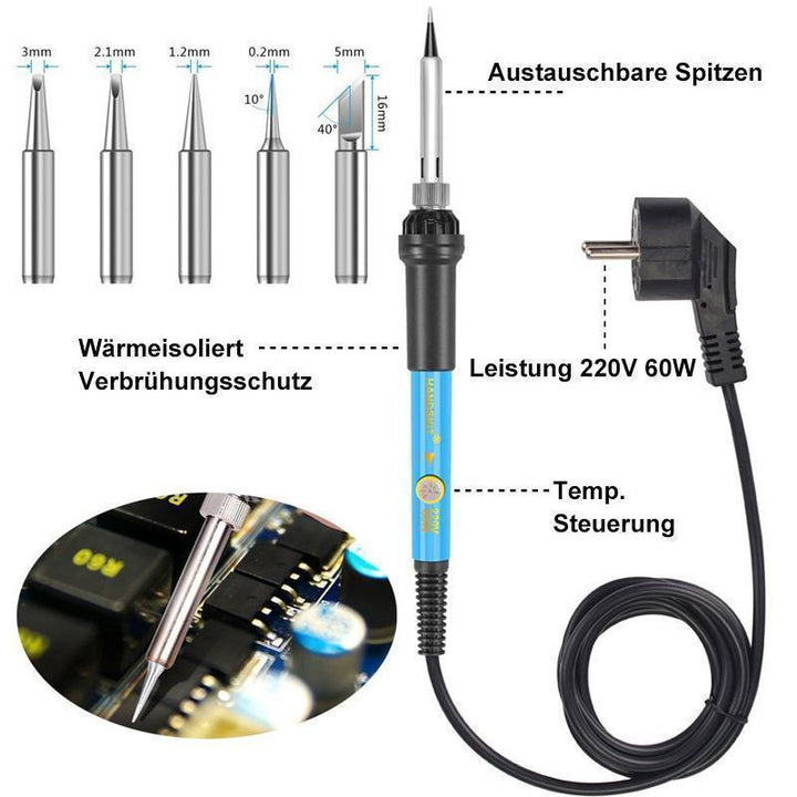 Karnz | Professionelles Holzschnitzerei Set