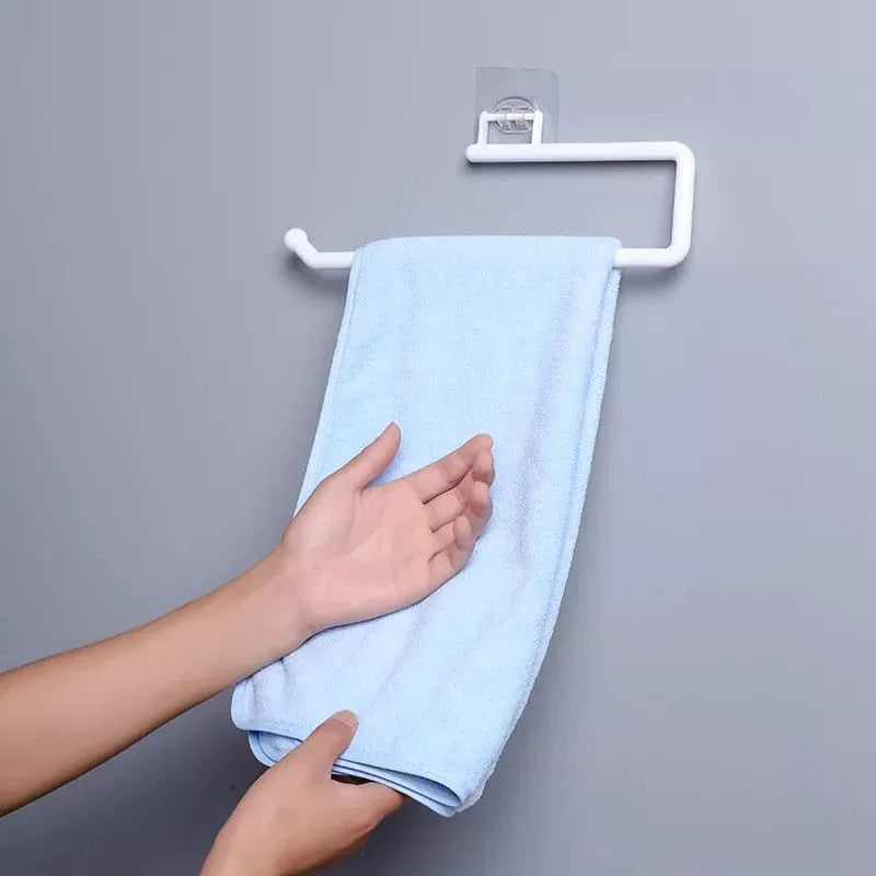 Tissue Hänger, Kunststoff Papierrollenhalter wandmontiert Karnz