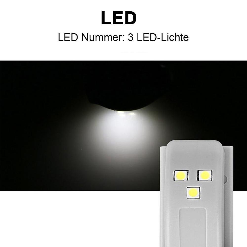 Bequee Super Hell LED Scharnierlicht(10 Stück) | Karnz