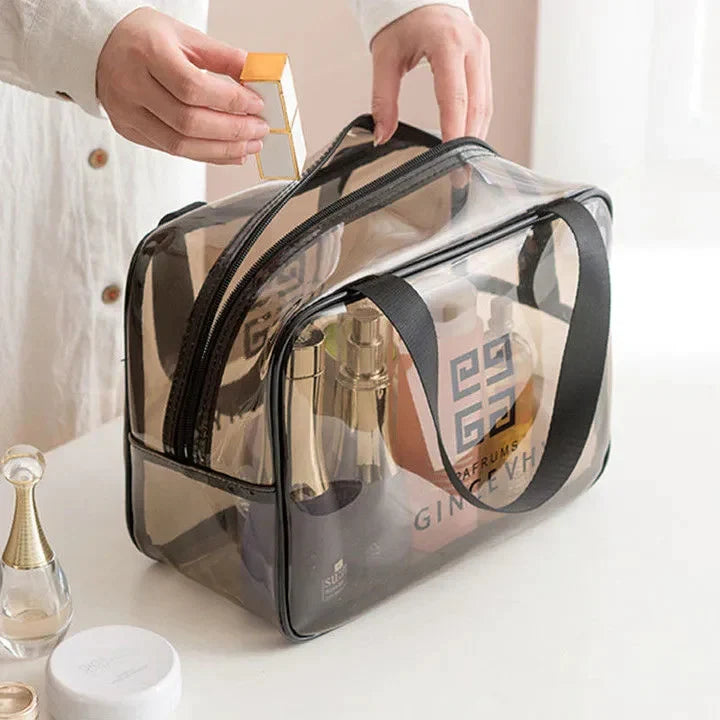 Transparente Kosmetiktasche Organizer Karnz