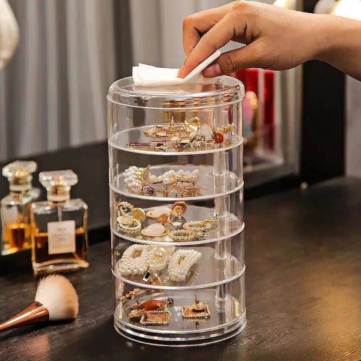 Drehbare Schmuck-Aufbewahrungsbox Karnz