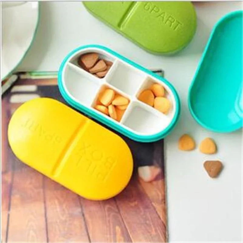 Pillendose - Täglicher Pillenorganisator Karnz
