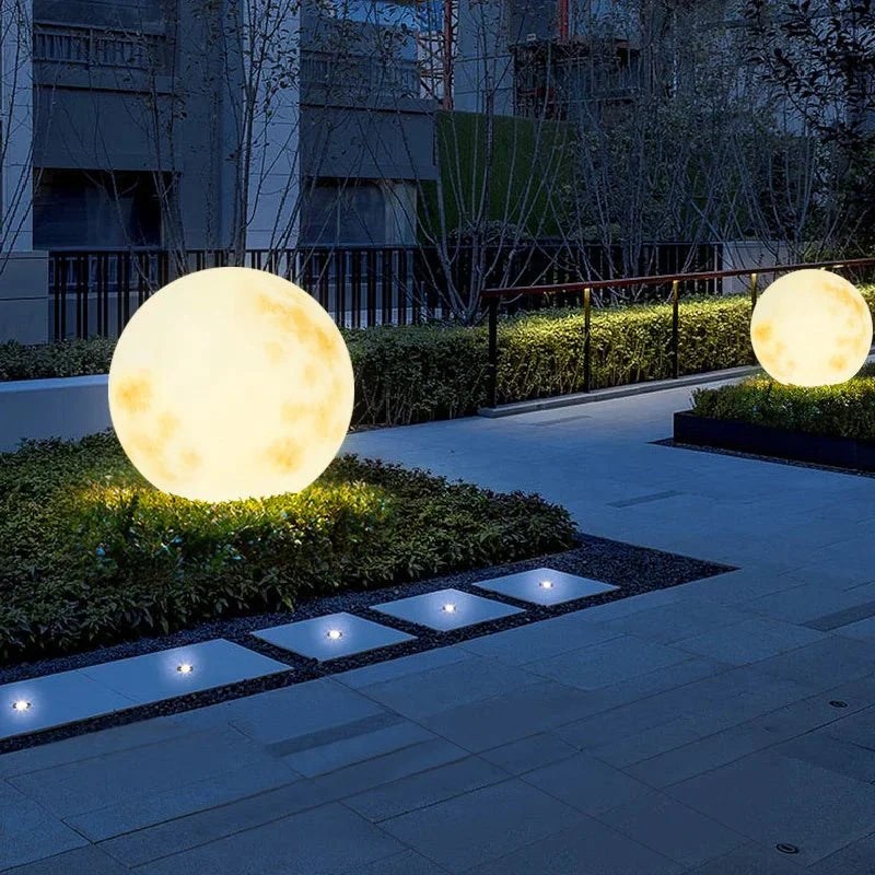 Magische Mondlicht Gartenlampe - LunaGlow | Karnz