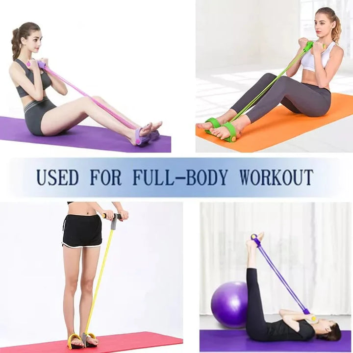 Pull Rope Ab Exerciser Bauch Trimmer Karnz