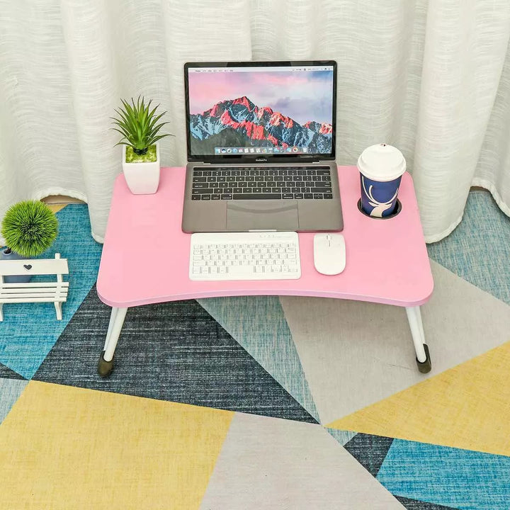 Holztisch Klapp-Laptop Karnz