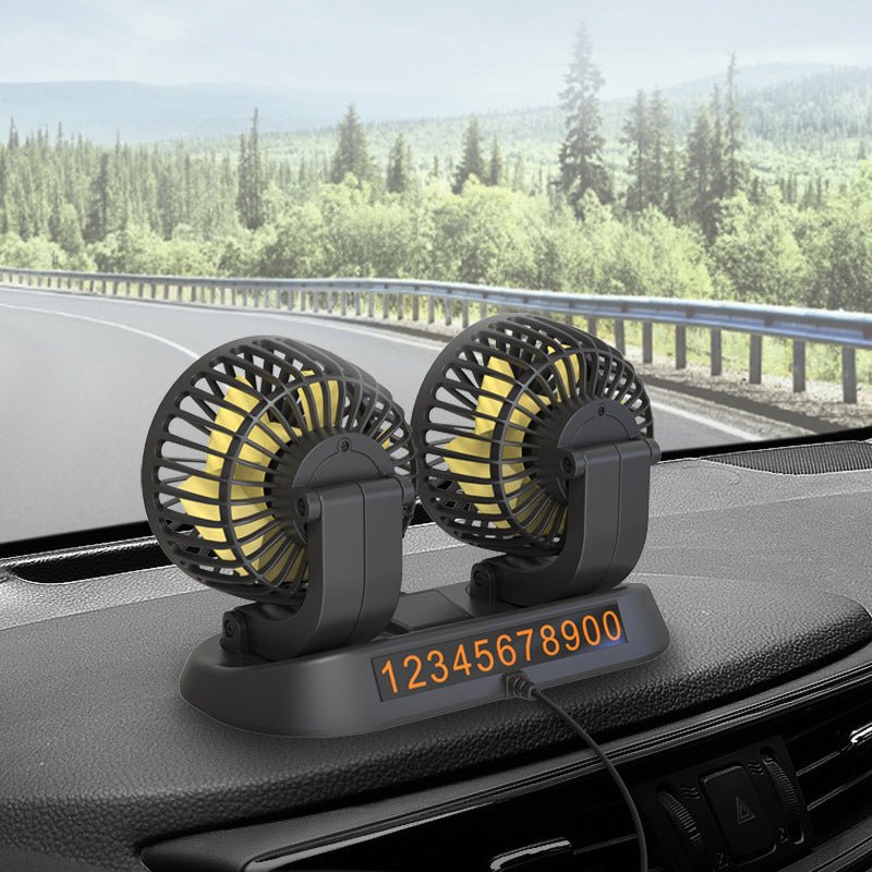 Kühlventilator - Genießen Sie frische Luft in Ihrem Auto | Karnz