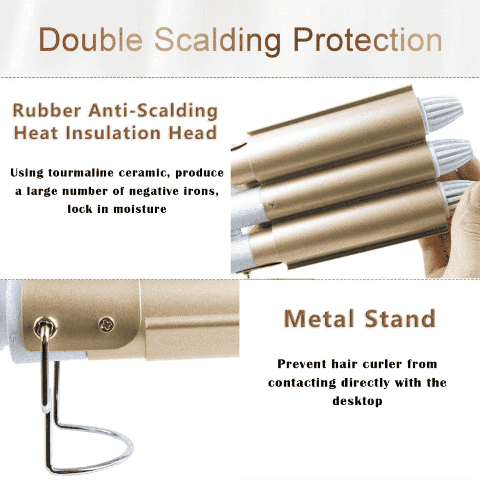 3 Barrel Curler | Karnz